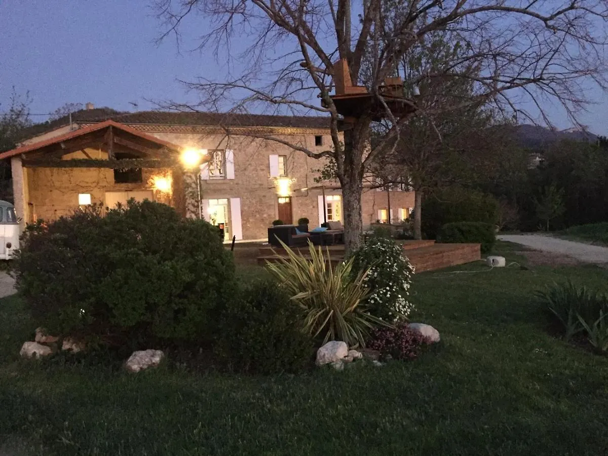 Agreable Bastide Provencale Avec Piscine Villa Barcelonne  Barcelonne (Drome)