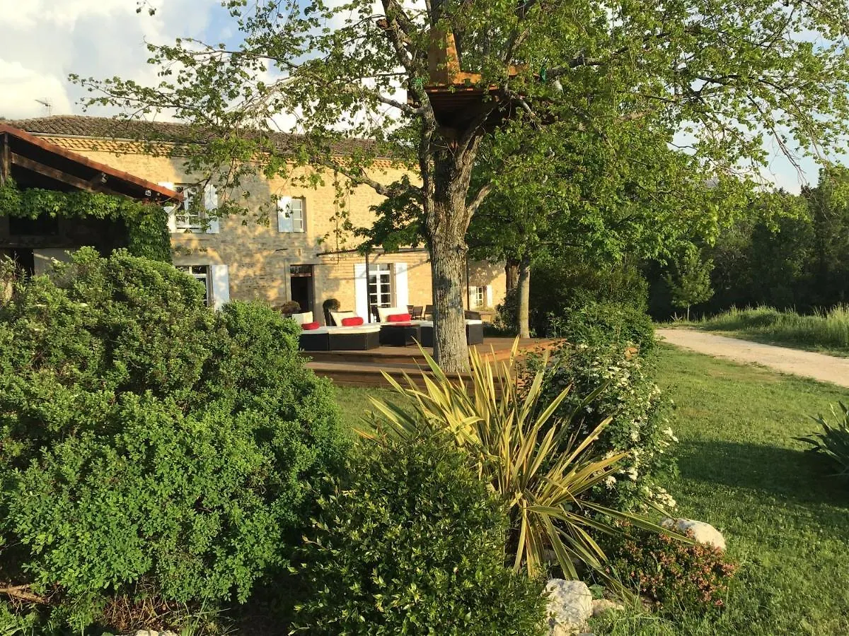 Holiday home Agreable Bastide Provencale Avec Piscine Villa Barcelonne