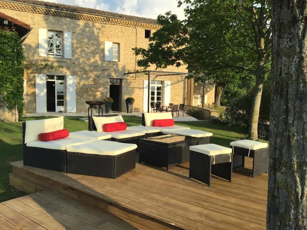 Agreable Bastide Provencale Avec Piscine Villa Barcelonne