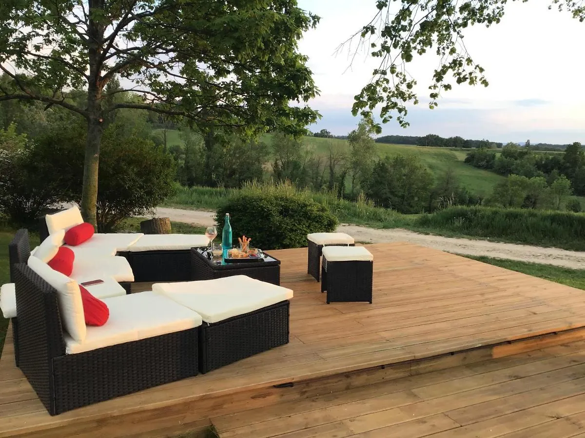 Holiday home Agreable Bastide Provencale Avec Piscine Villa Barcelonne