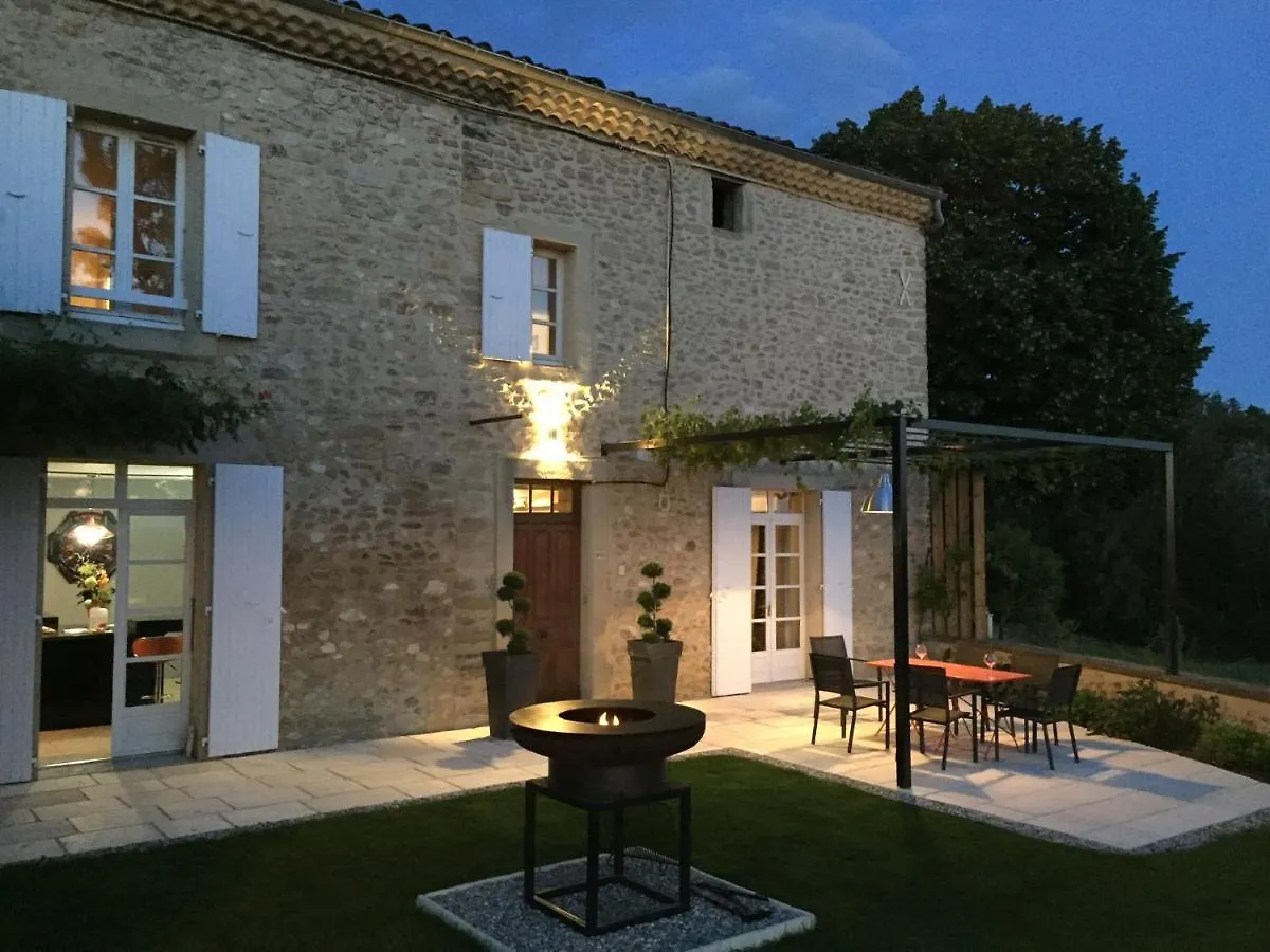Holiday home Agreable Bastide Provencale Avec Piscine Villa Barcelonne