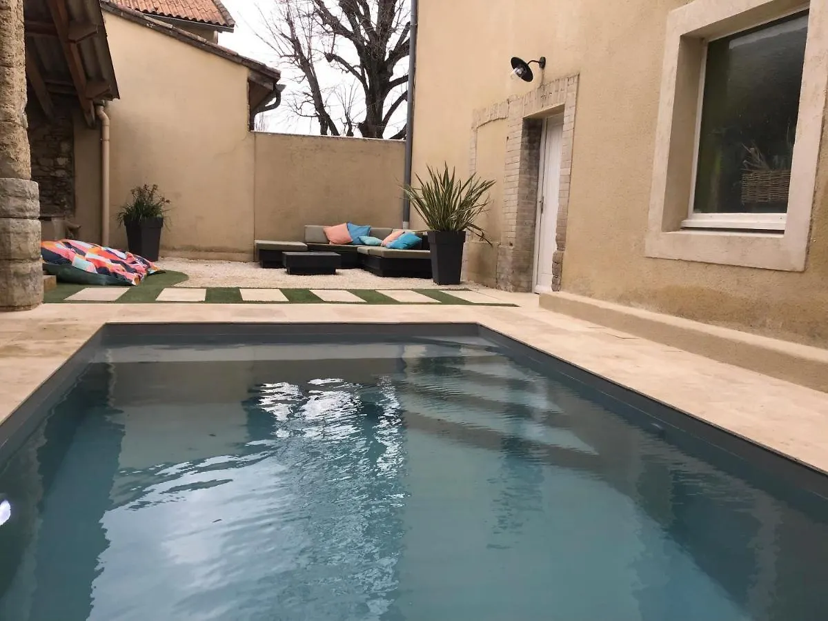 Agreable Bastide Provencale Avec Piscine Villa Barcelonne