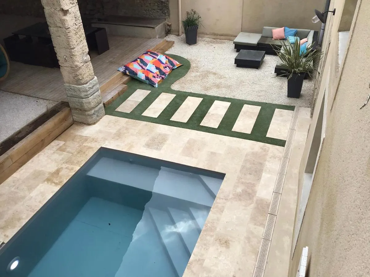 Agreable Bastide Provencale Avec Piscine Villa Barcelonne  0*, Barcelonne (Drome) France