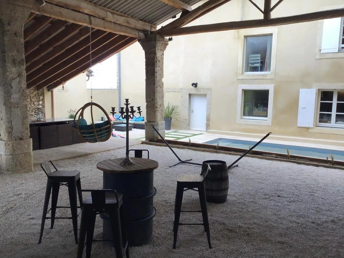 Holiday home Agreable Bastide Provencale Avec Piscine Villa Barcelonne