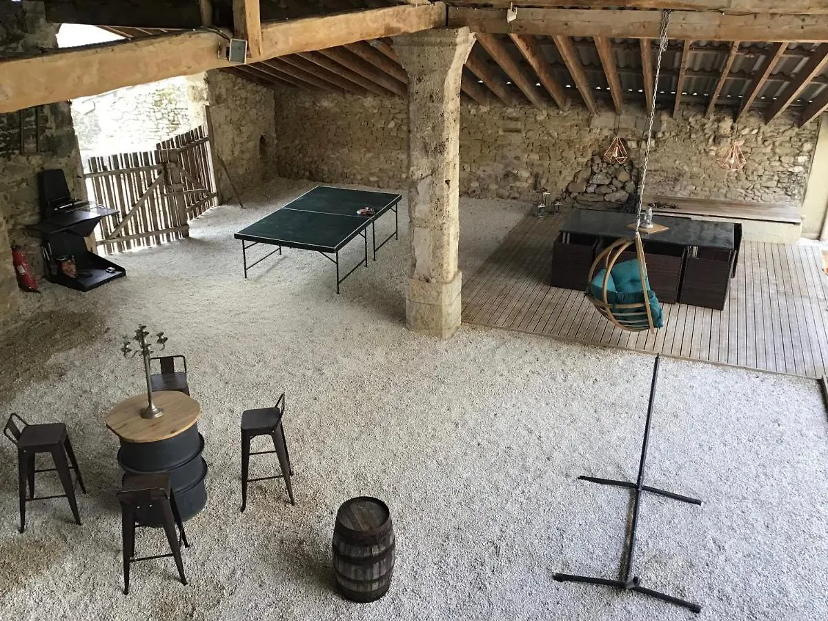 Agreable Bastide Provencale Avec Piscine Villa Barcelonne  France