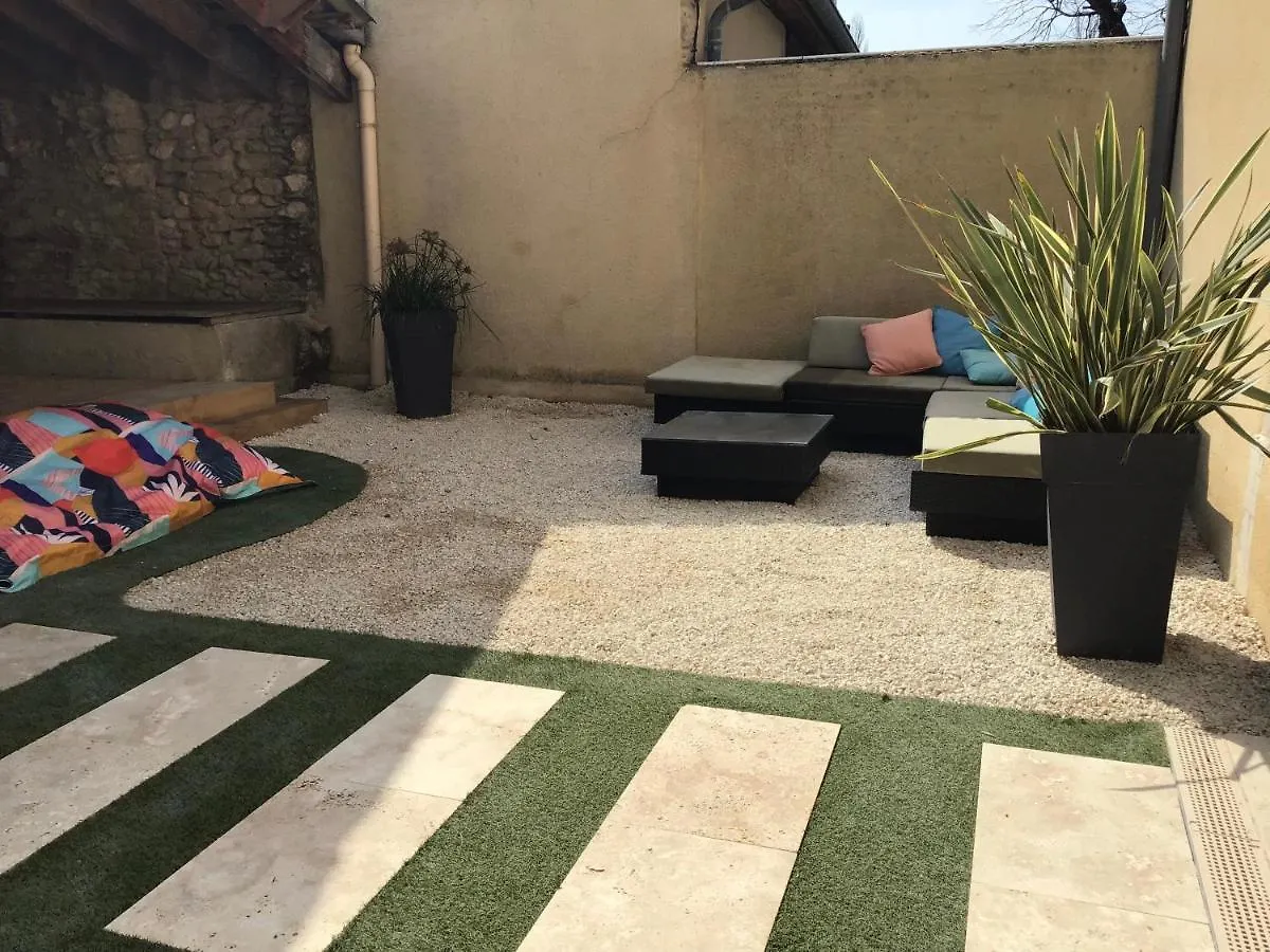 Agreable Bastide Provencale Avec Piscine Villa Barcelonne  Holiday home Barcelonne (Drome)
