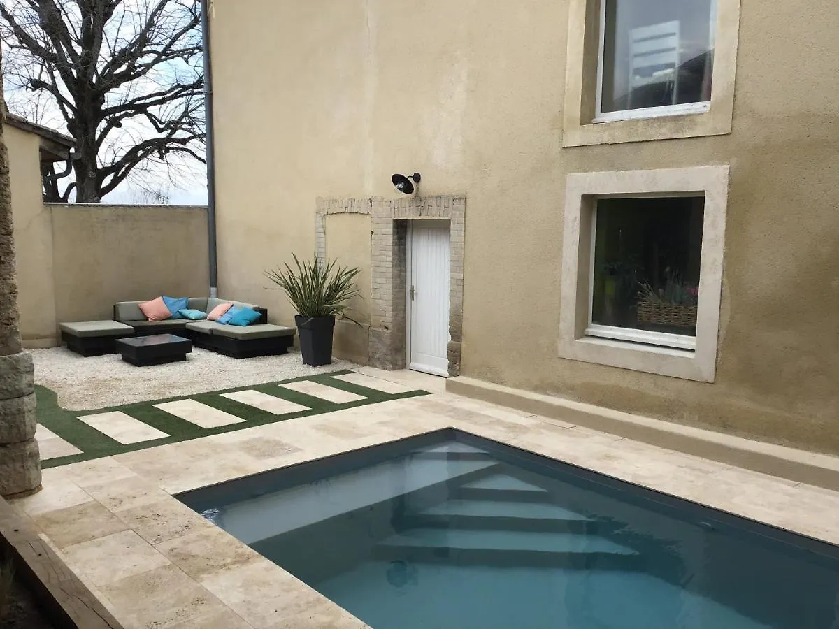 Agreable Bastide Provencale Avec Piscine Villa Barcelonne  Holiday home Barcelonne (Drome)