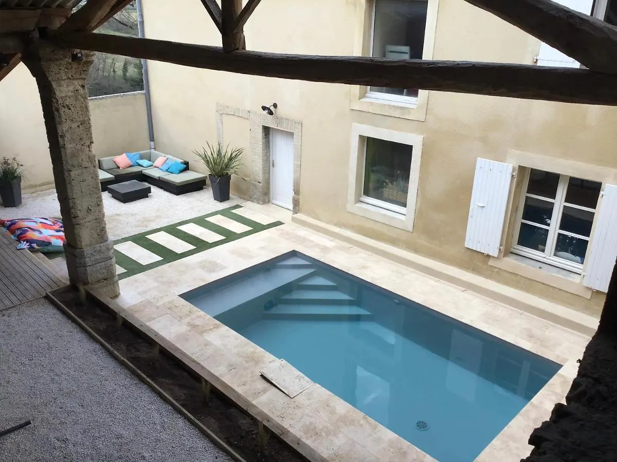 Agréable bastide provençale avec piscine Barcelonne  Barcelonne (Drome)
