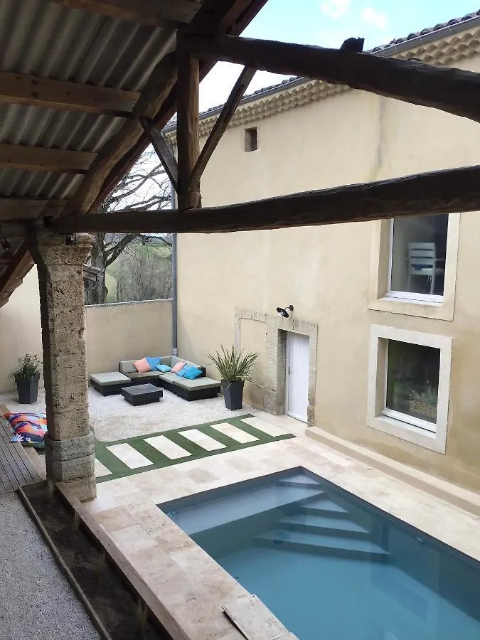 Casa vacanze Agréable bastide provençale avec piscine Barcelonne